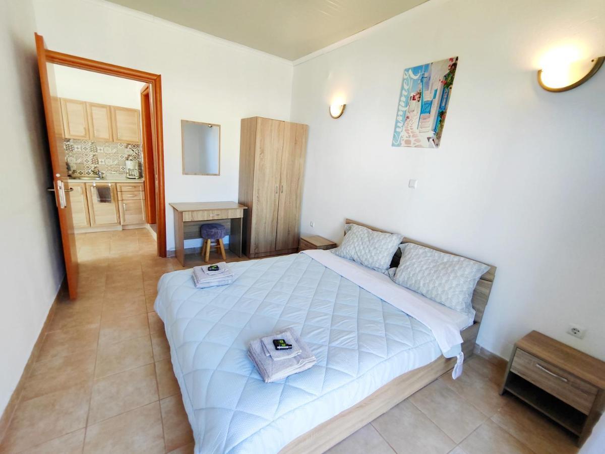 "Sunrise Stegna" 3 Apartment Archangelos  Exterior photo